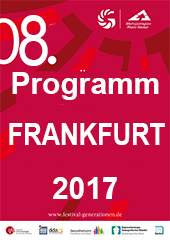 Programmheft Filmfest der Generationen 2017 Frankfurt 